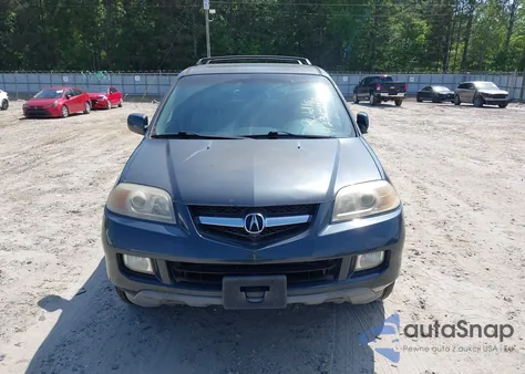 2006 Acura Mdx из США, поврежденный, VIN 2HNYD18726H508483
